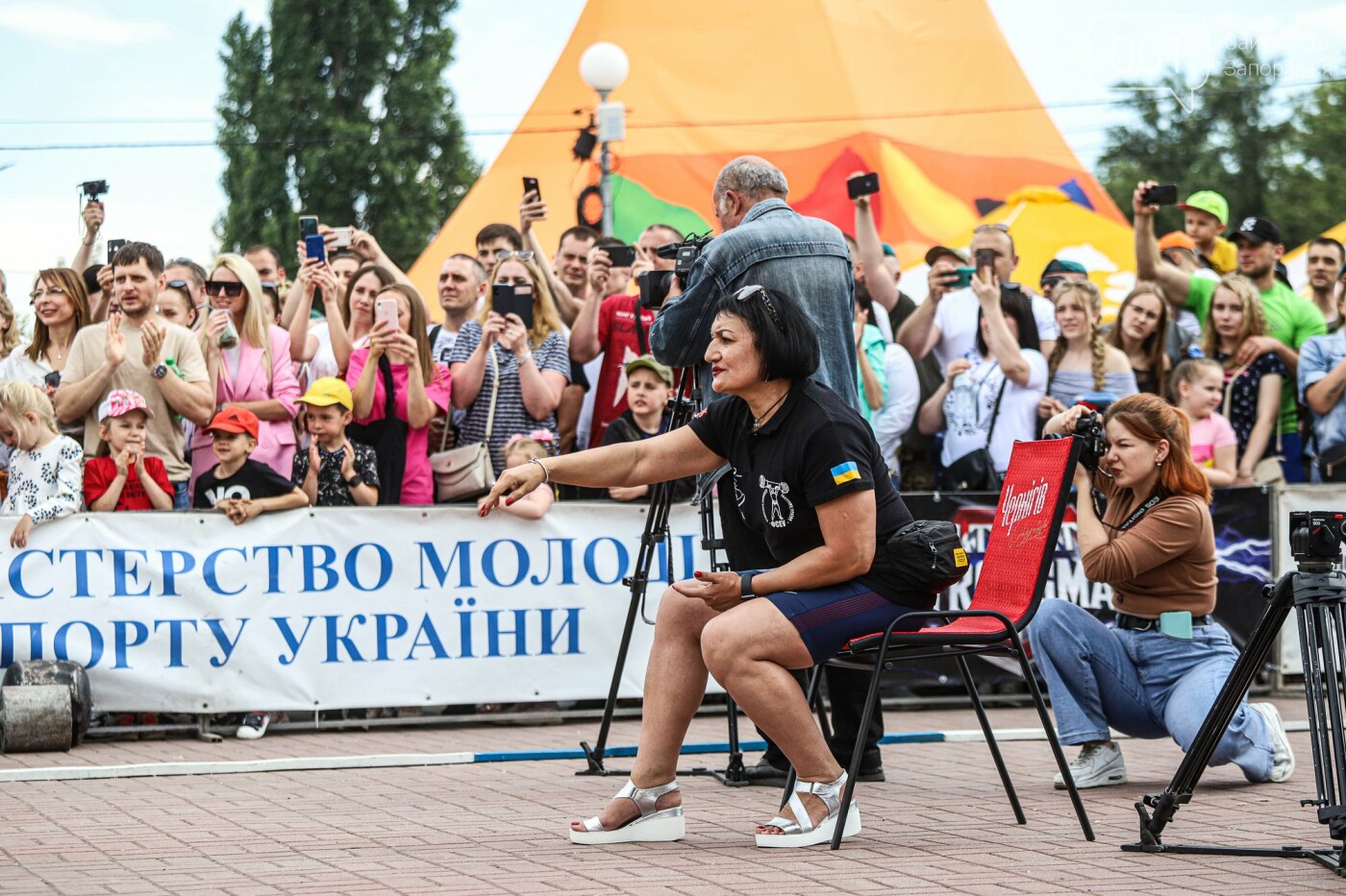 Гигантские гантели, штанги и покрышки: как в Запорожье соревновались самые сильные богатыри Европы, - ФОТОРЕПОРТАЖ, фото-8