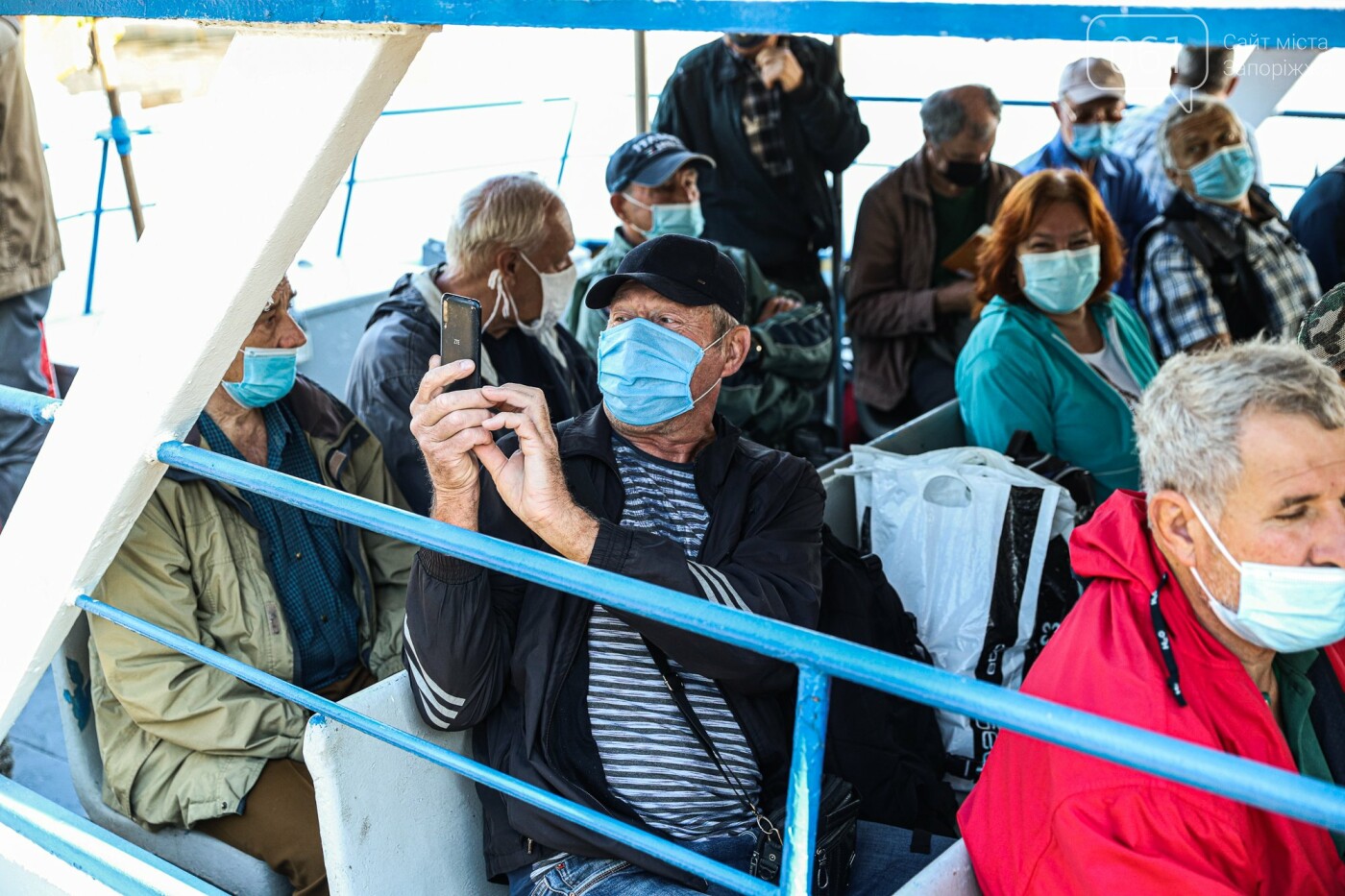 В Запорожье стартовала речная навигация для дачников, - ФОТОРЕПОРТАЖ , фото-20