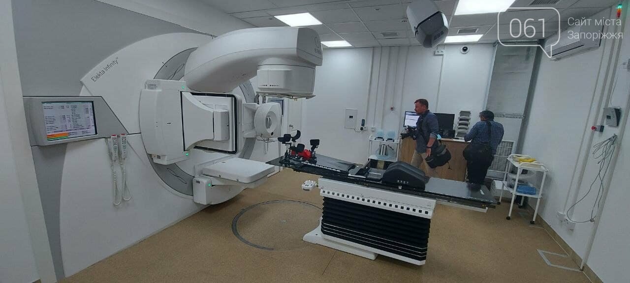 В Запорожье заработал блок лучевой терапии и единственный в области линейный ускоритель, - ФОТО , фото-2