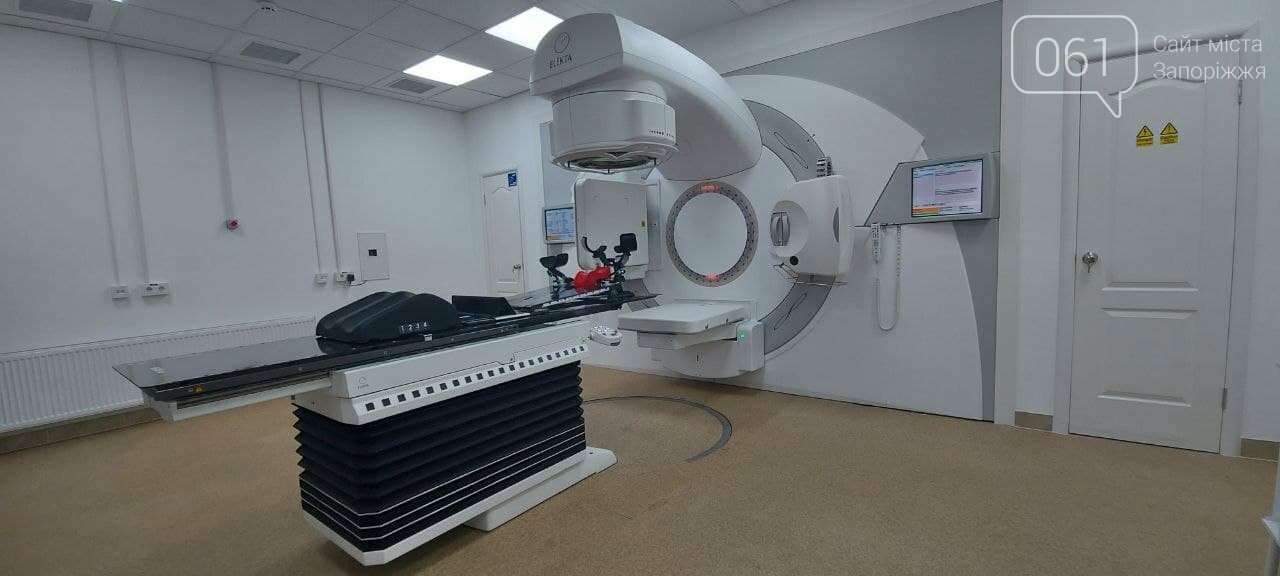 В Запорожье заработал блок лучевой терапии и единственный в области линейный ускоритель, - ФОТО , фото-3