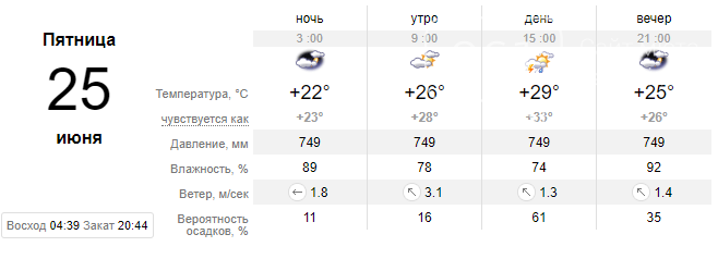 screenshot37 60cf60203829a - Погода в Запорожье на неделе улучшится: жителям обещают до +30 °С и ясное небо