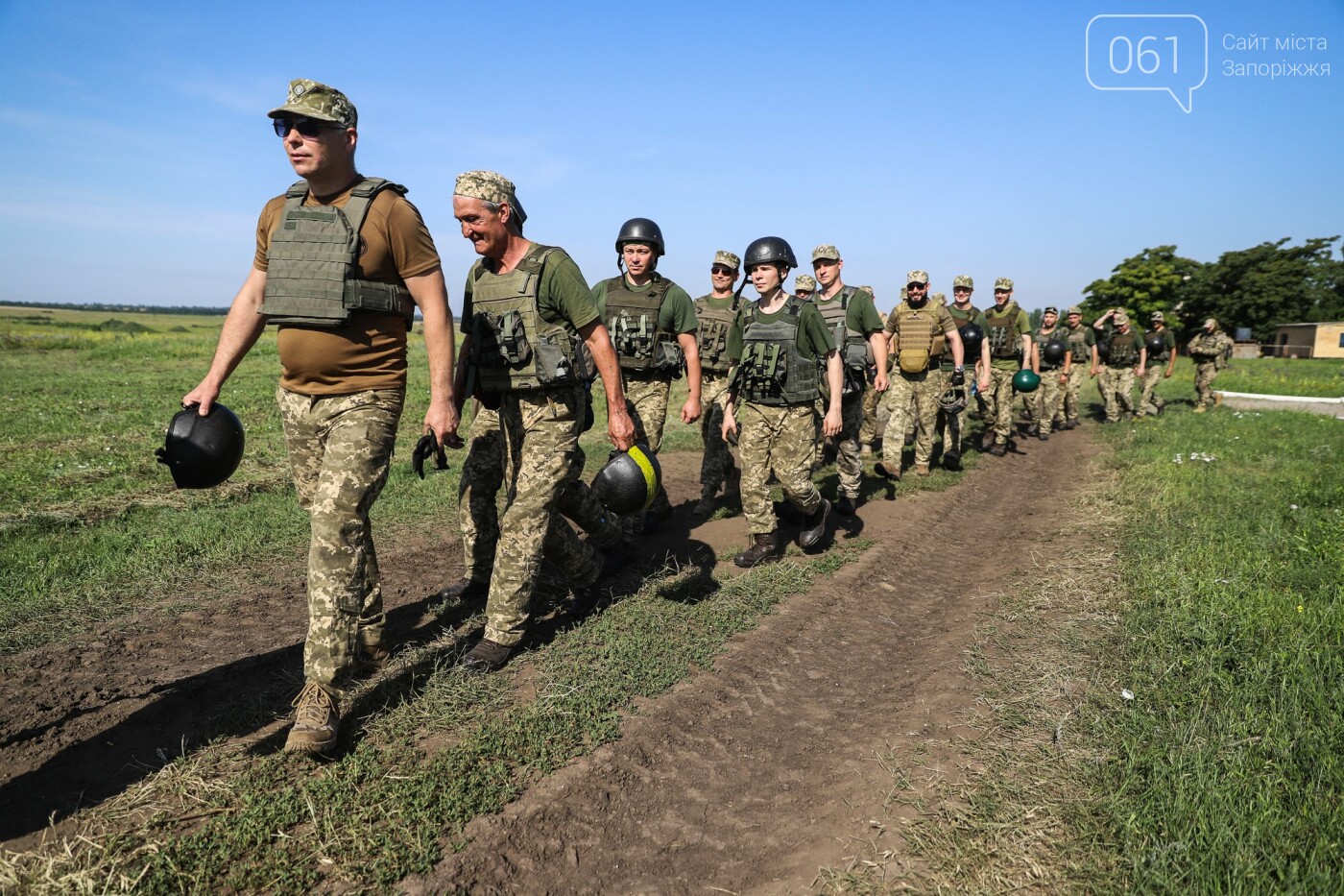 В Запорожье определили лучший стрелковый взвод среди бойцов теробороны, - ФОТОРЕПОРТАЖ , фото-1