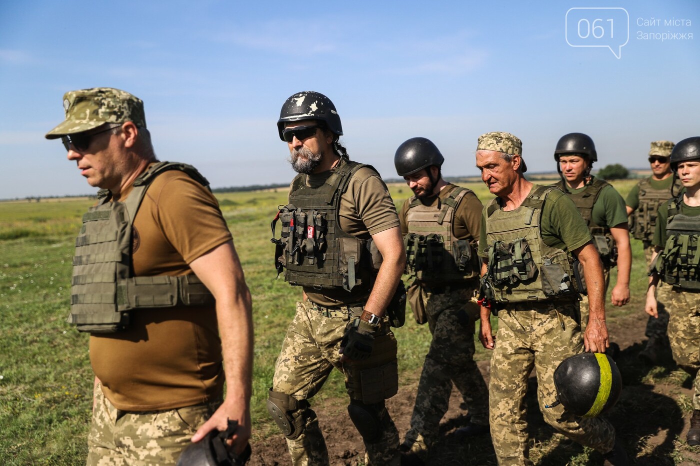 В Запорожье определили лучший стрелковый взвод среди бойцов теробороны, - ФОТОРЕПОРТАЖ , фото-2