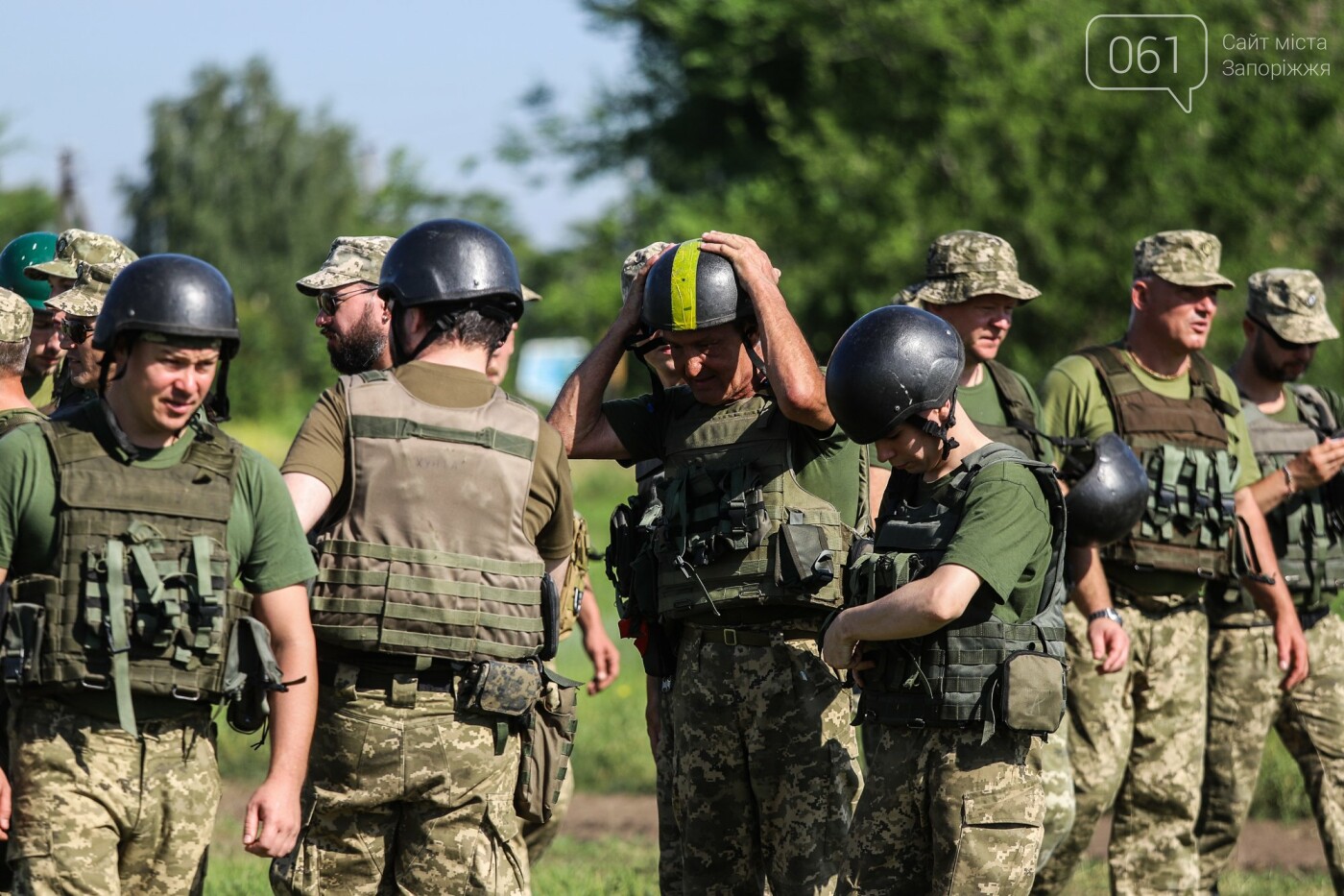 В Запорожье определили лучший стрелковый взвод среди бойцов теробороны, - ФОТОРЕПОРТАЖ , фото-3