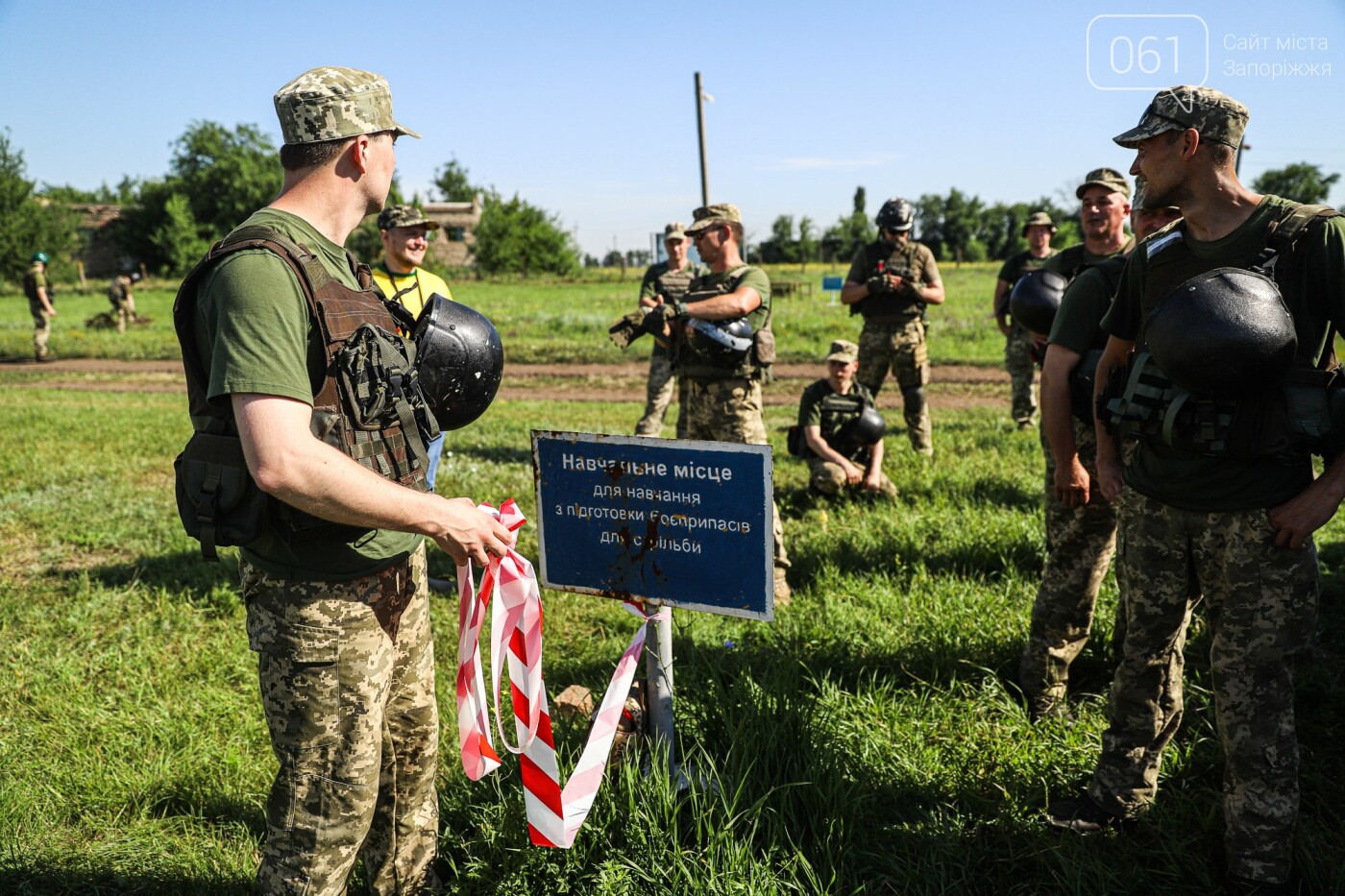 В Запорожье определили лучший стрелковый взвод среди бойцов теробороны, - ФОТОРЕПОРТАЖ , фото-12