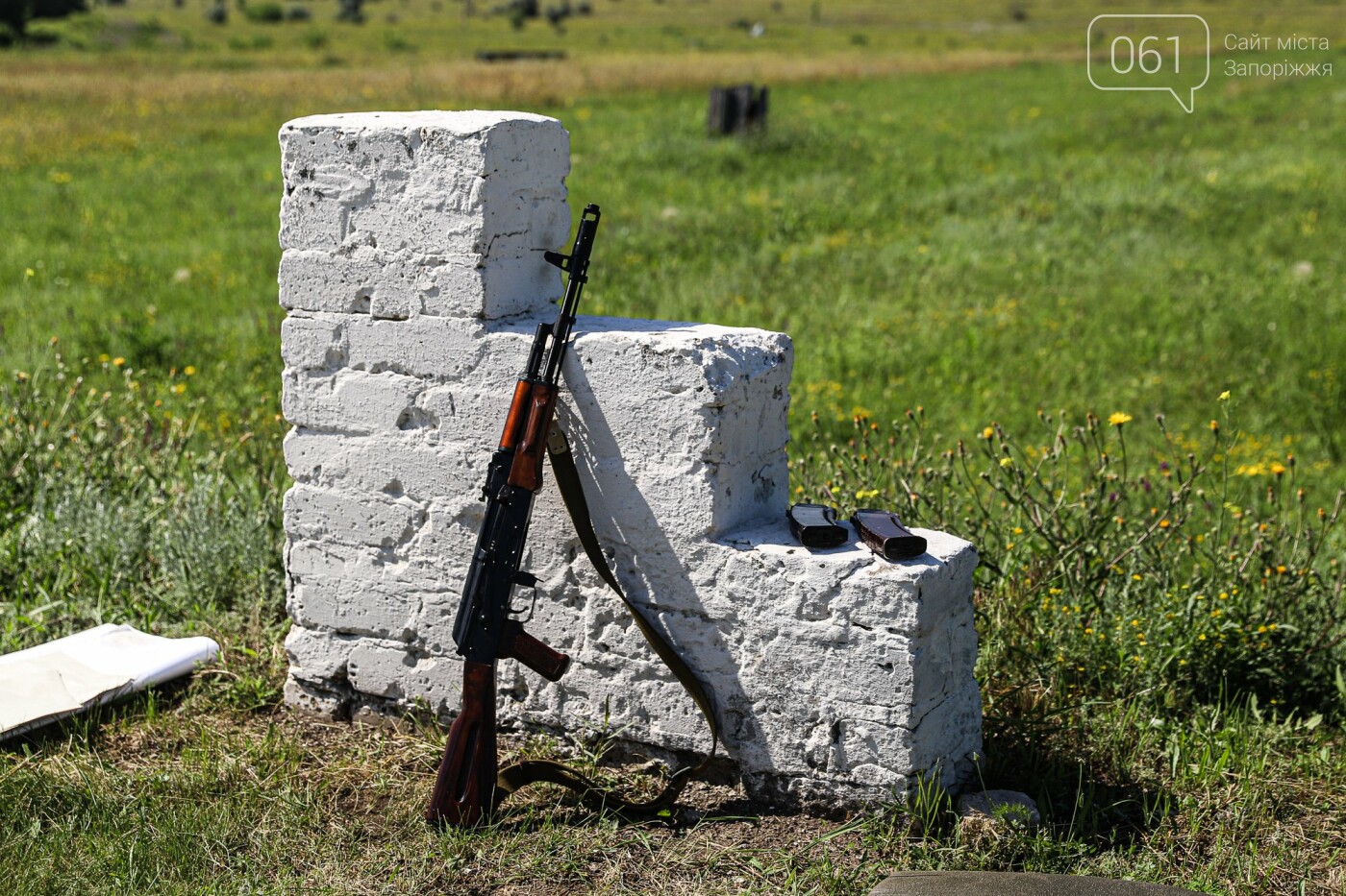 В Запорожье определили лучший стрелковый взвод среди бойцов теробороны, - ФОТОРЕПОРТАЖ , фото-34