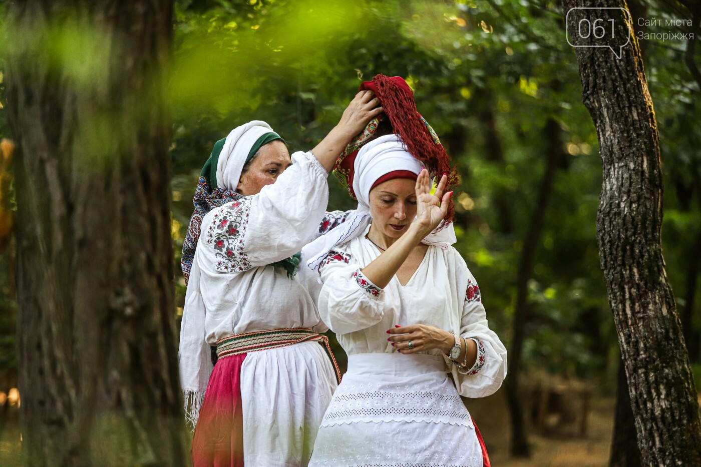 Огонь и дубовые венки: как на Хортице отметили праздник Перуна, - ФОТОРЕПОРТАЖ, фото-2