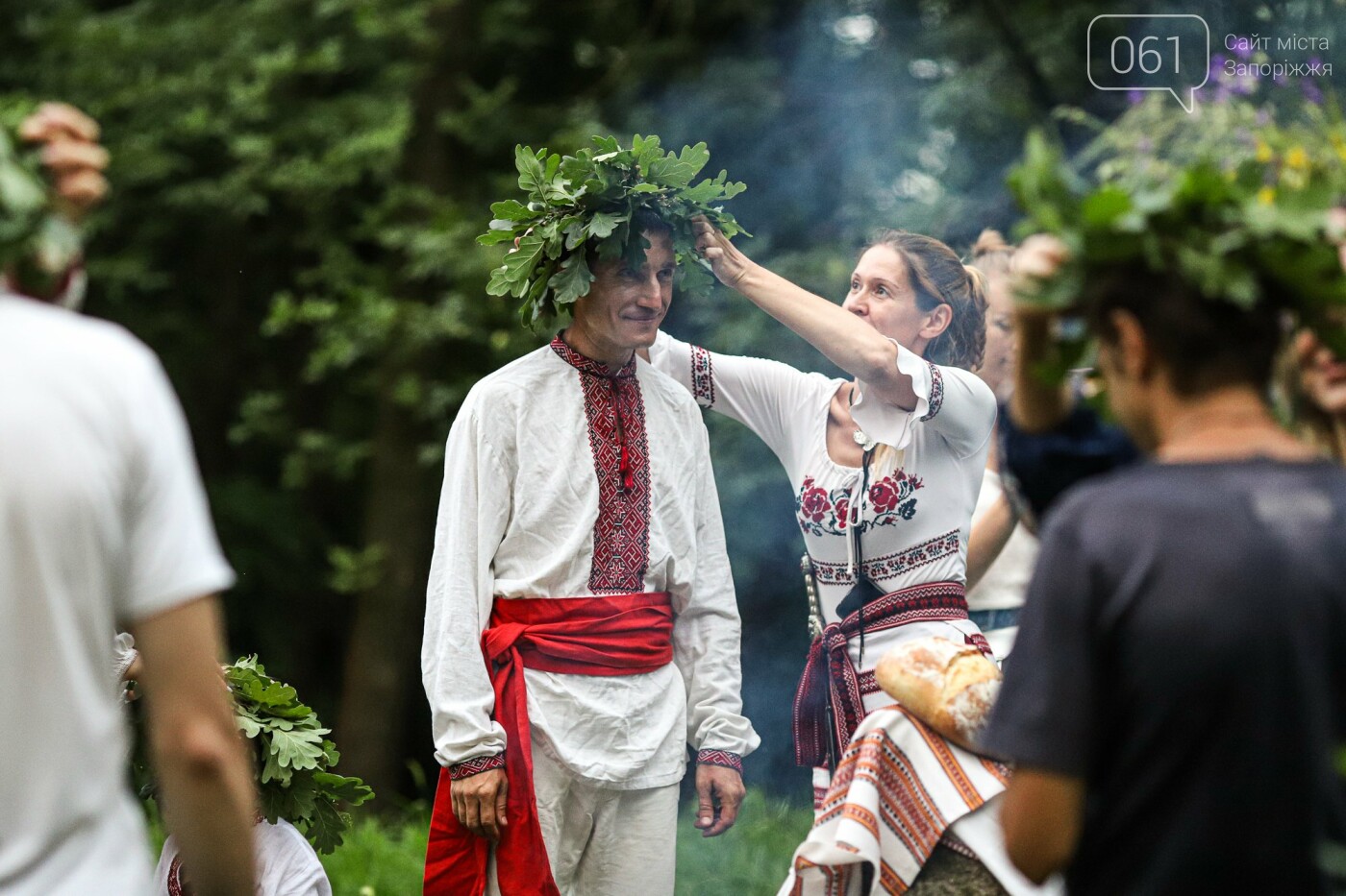 Огонь и дубовые венки: как на Хортице отметили праздник Перуна, - ФОТОРЕПОРТАЖ, фото-32