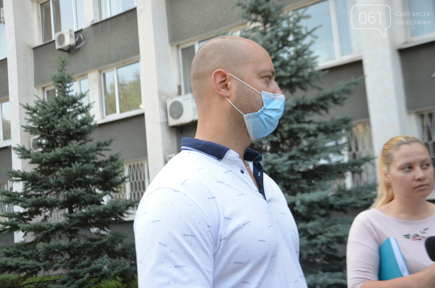 В Запорожье у областной полиции протестовали жители Ореховского района: они утверждают, что стали жертвами обмана, фото-9