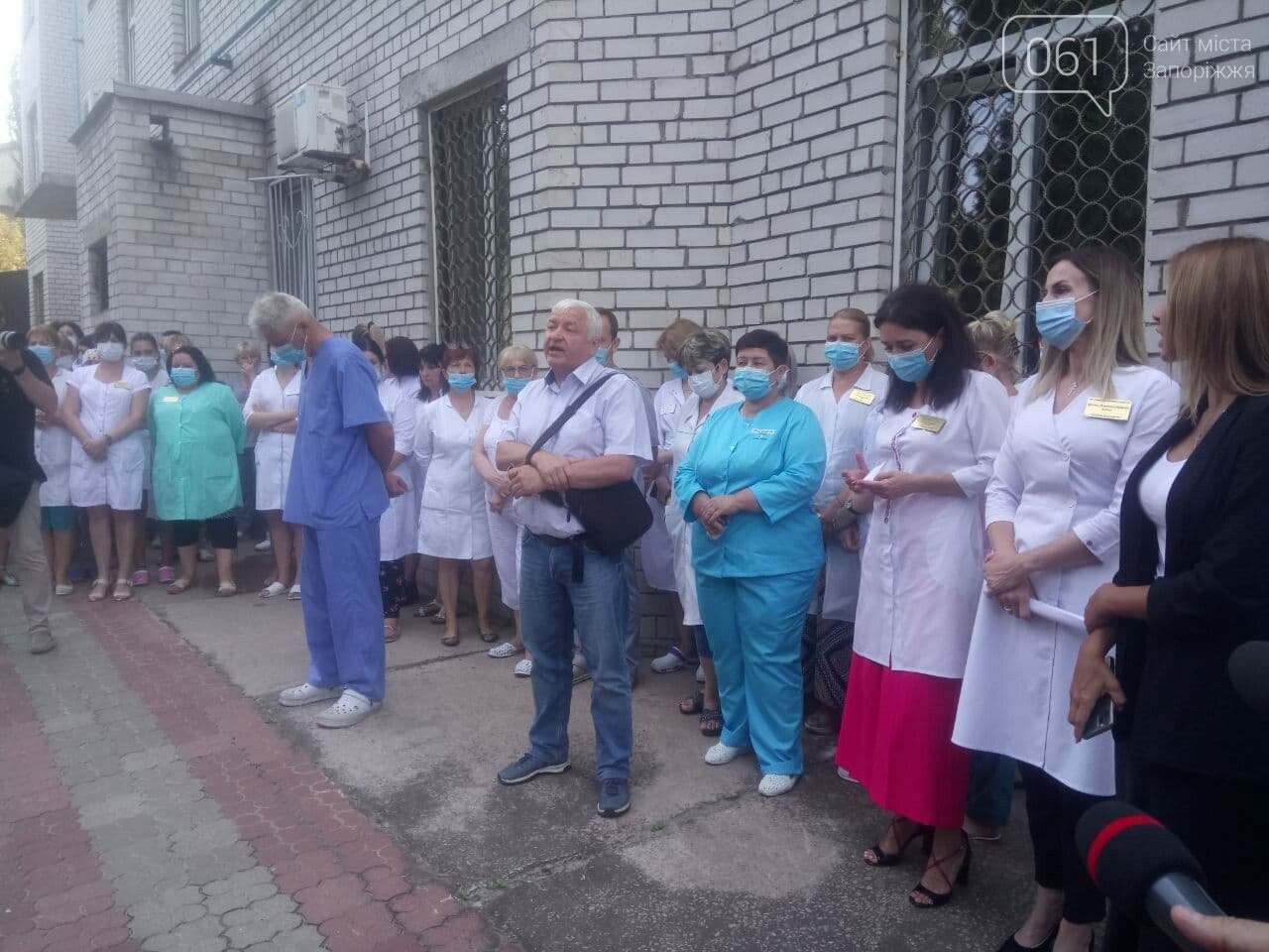 На сессии Запорожского облсовета рассмотрят вопрос об увольнении главврача инфекционной больницы Владимира Шинкаренко, фото-2