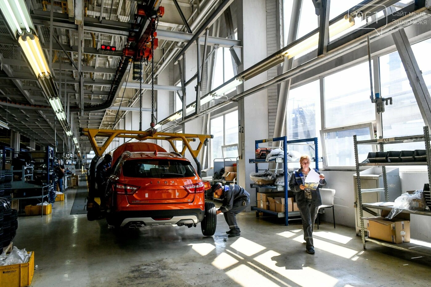 ЗАЗ выпустит автобус под брендом Mercedes: как сегодня выглядит предприятие, - ФОТОРЕПОРТАЖ , фото-13