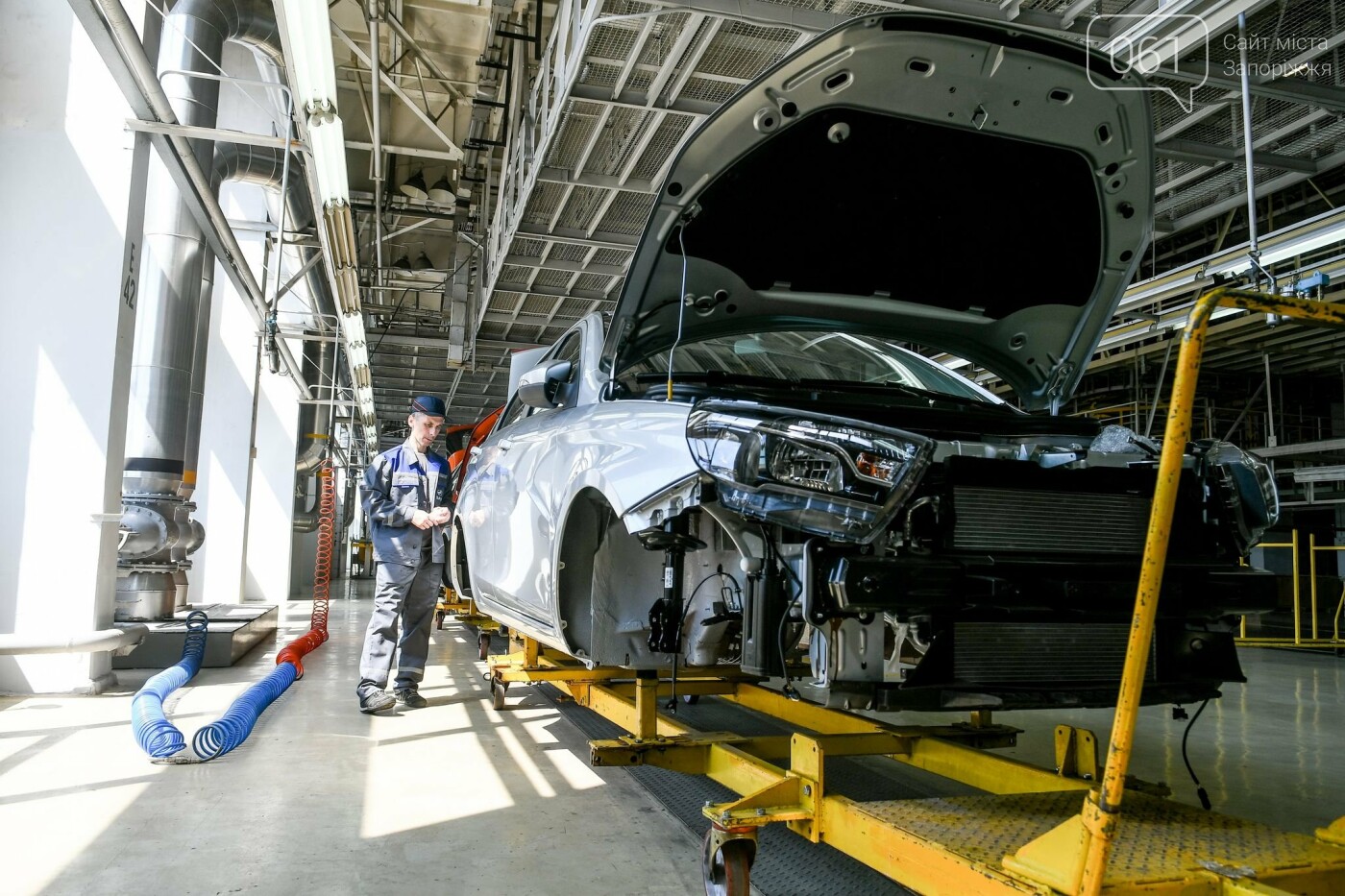 ЗАЗ выпустит автобус под брендом Mercedes: как сегодня выглядит предприятие, - ФОТОРЕПОРТАЖ , фото-18