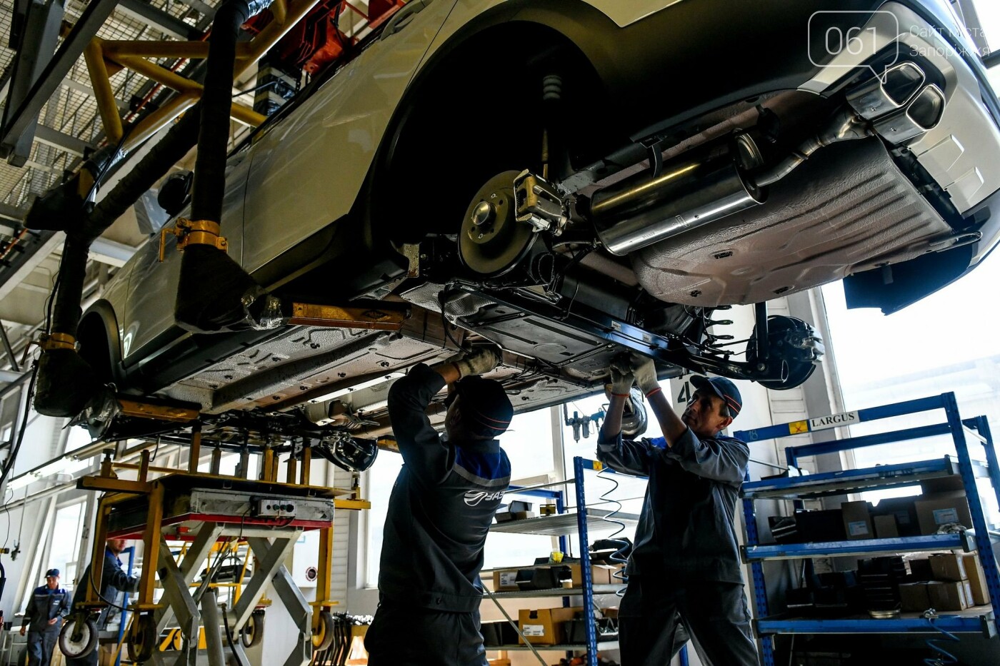 ЗАЗ выпустит автобус под брендом Mercedes: как сегодня выглядит предприятие, - ФОТОРЕПОРТАЖ , фото-19