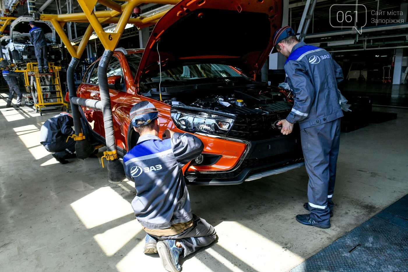 ЗАЗ выпустит автобус под брендом Mercedes: как сегодня выглядит предприятие, - ФОТОРЕПОРТАЖ , фото-23