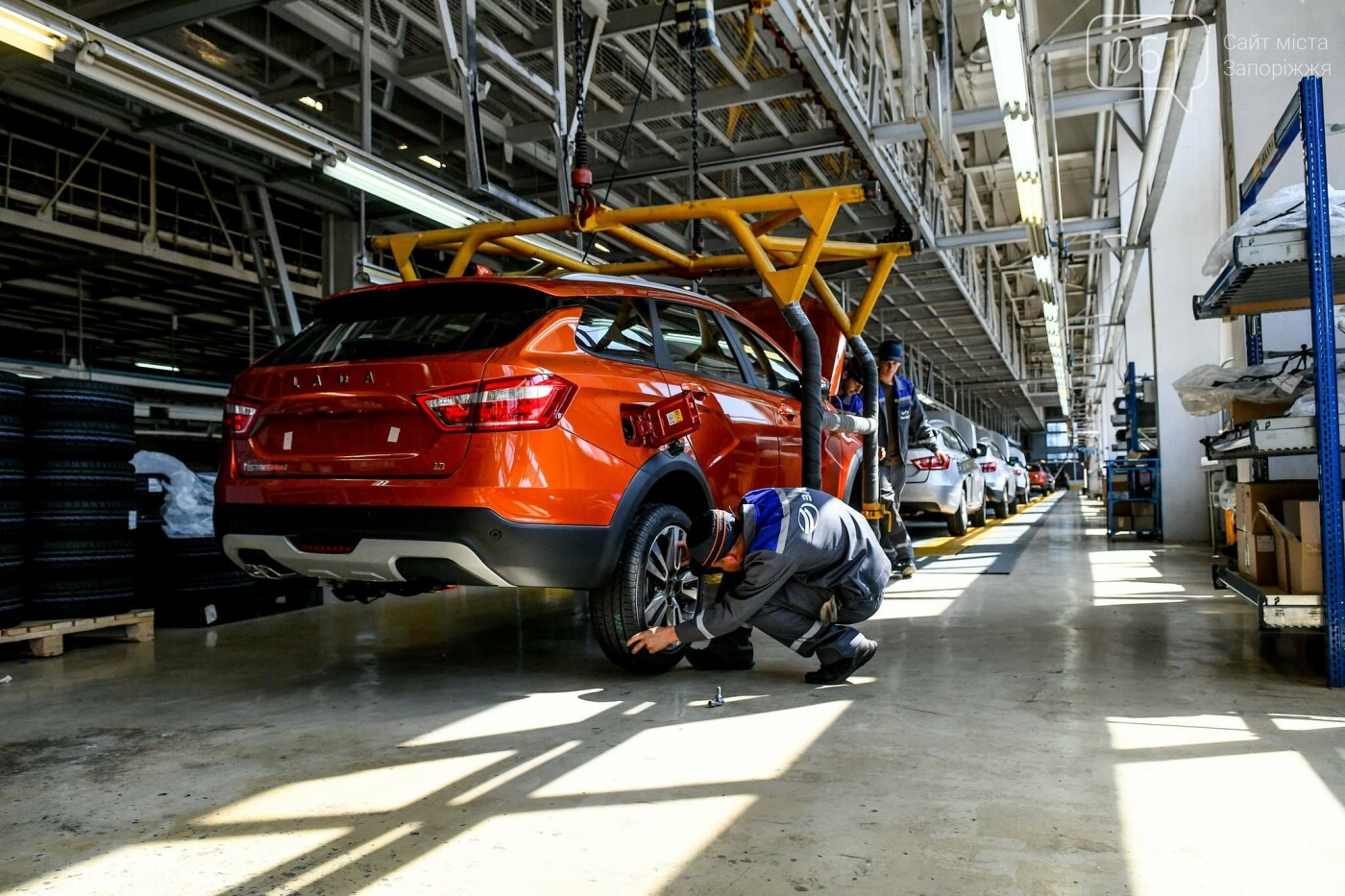 ЗАЗ выпустит автобус под брендом Mercedes: как сегодня выглядит предприятие, - ФОТОРЕПОРТАЖ , фото-25