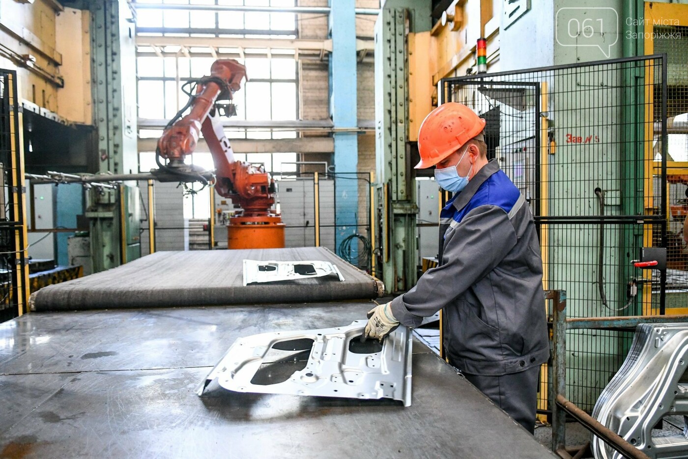 ЗАЗ выпустит автобус под брендом Mercedes: как сегодня выглядит предприятие, - ФОТОРЕПОРТАЖ , фото-33