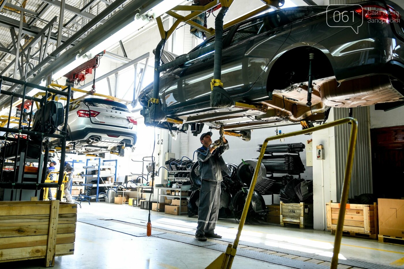 ЗАЗ выпустит автобус под брендом Mercedes: как сегодня выглядит предприятие, - ФОТОРЕПОРТАЖ , фото-31