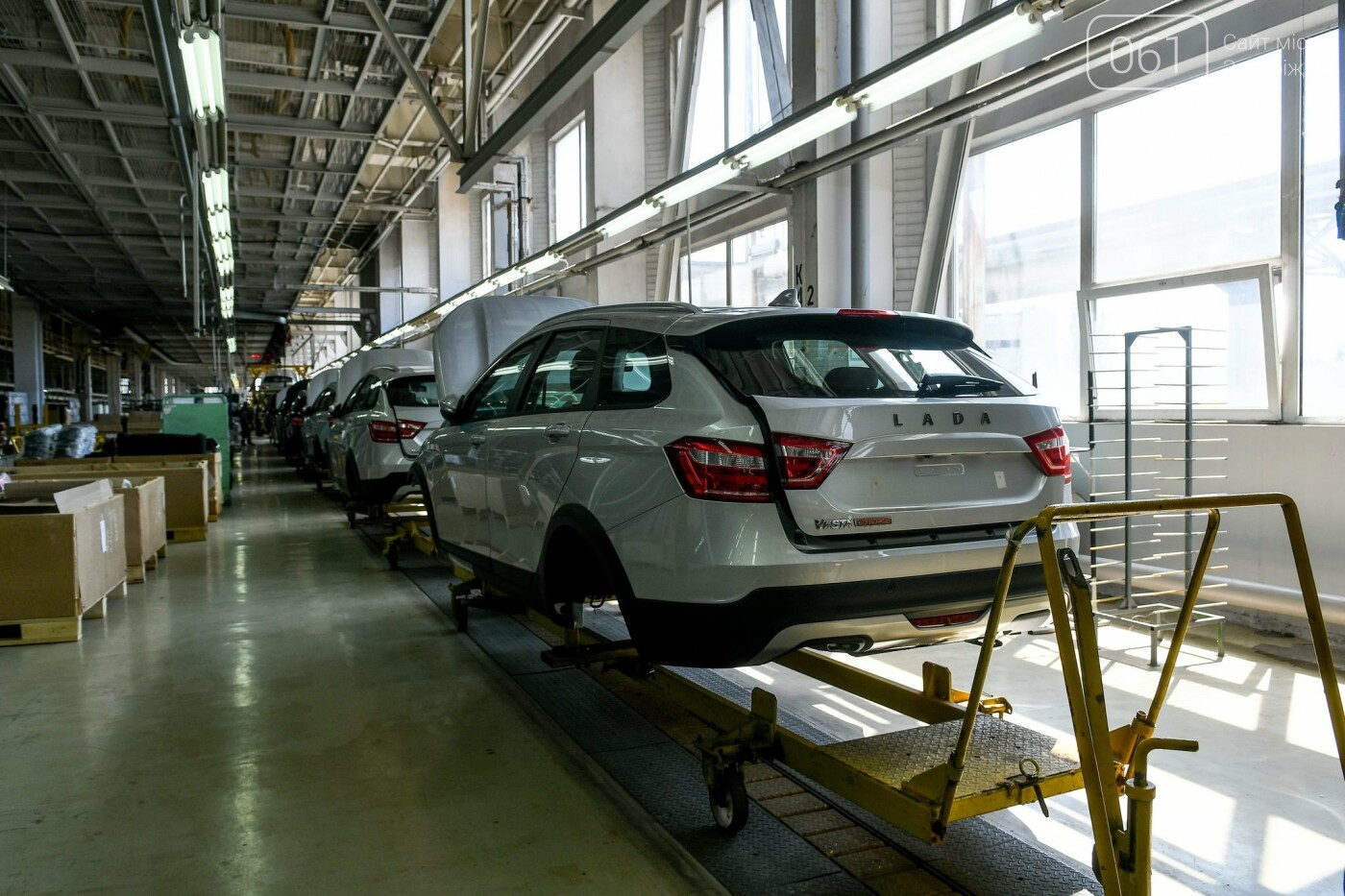 ЗАЗ выпустит автобус под брендом Mercedes: как сегодня выглядит предприятие, - ФОТОРЕПОРТАЖ , фото-30
