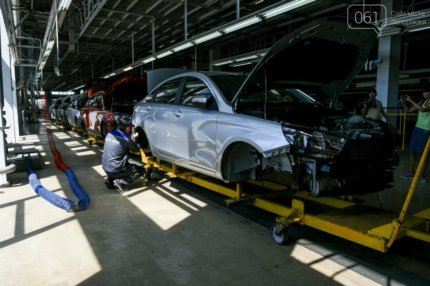 ЗАЗ выпустит автобус под брендом Mercedes: как сегодня выглядит предприятие, - ФОТОРЕПОРТАЖ , фото-37