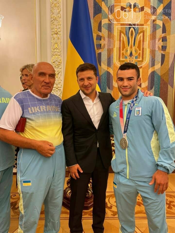 Зеленский вручил орден серебряному призеру Олимпиады Парвизу Насибову, - ФОТОФАКТ, фото-3