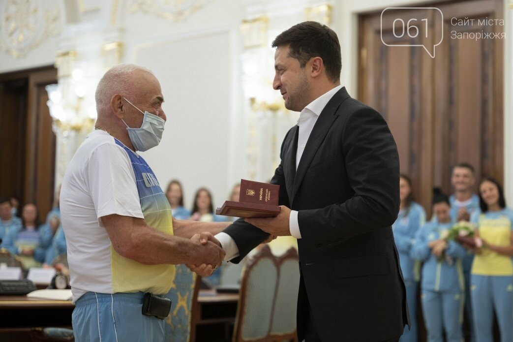 Зеленский вручил орден серебряному призеру Олимпиады Парвизу Насибову, - ФОТОФАКТ, фото-2