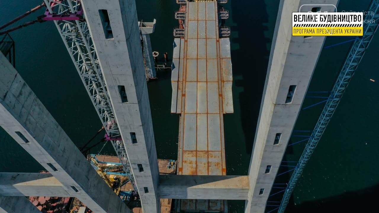 Запорожский вантовый мост войдет в десятку самых высоких мостов Европы, - ФОТО