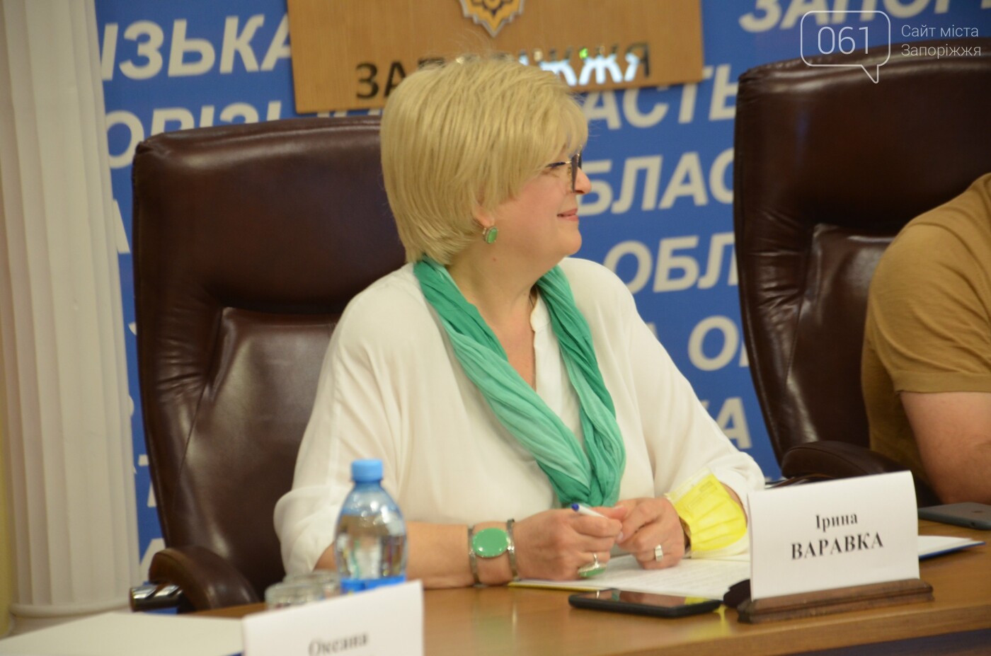 В Запорожской области создали первый медицинский хаб, которые объединит усилия больниц и образовательных , фото-14