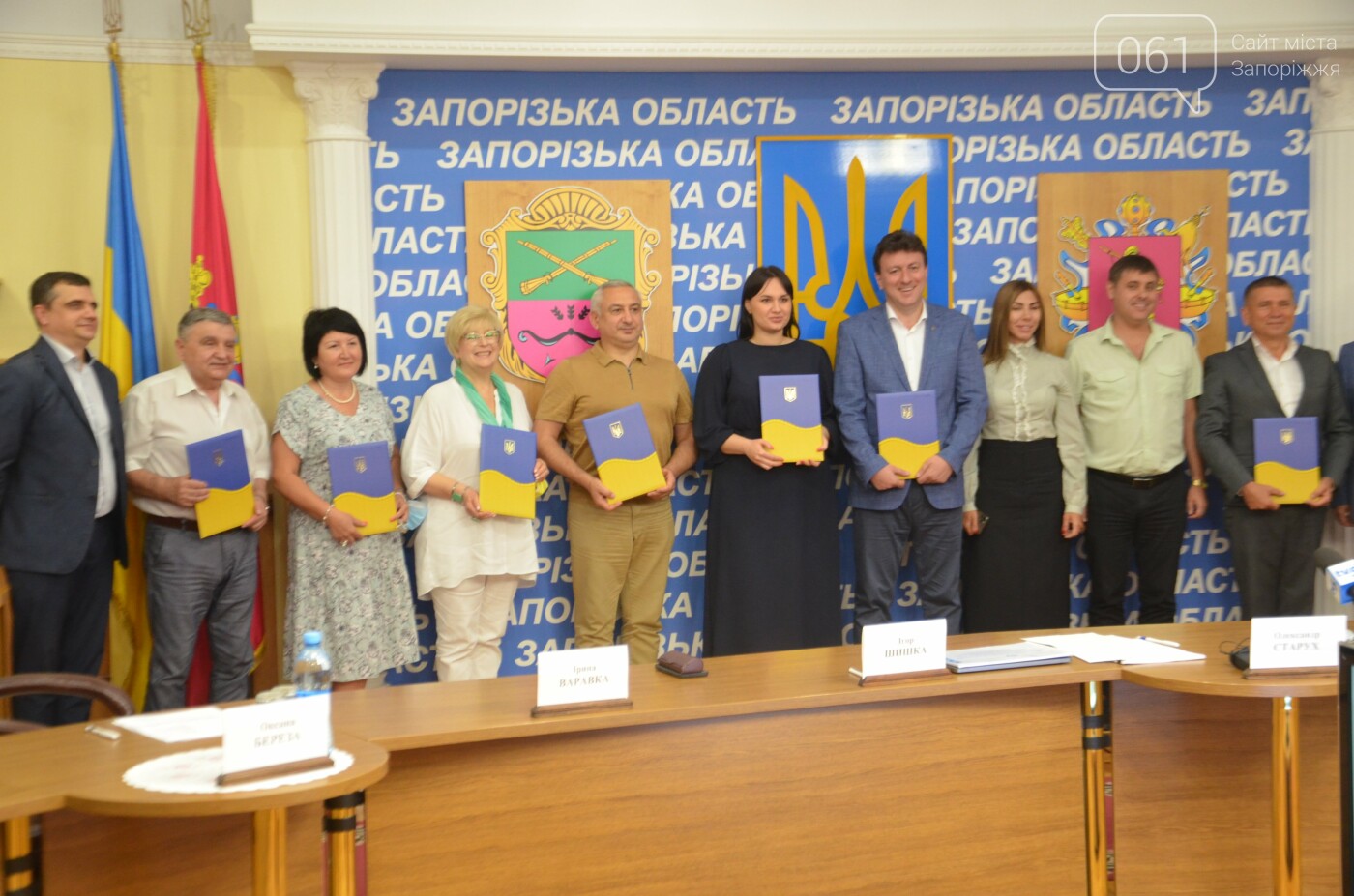 В Запорожской области создали первый медицинский хаб, которые объединит усилия больниц и образовательных , фото-19