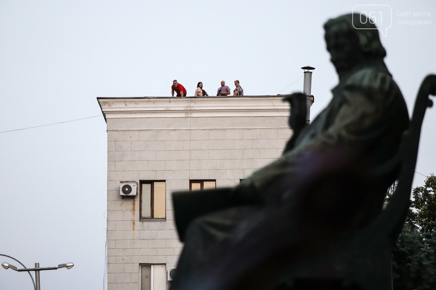 Тысячи запорожцев пришли послушать концерт симфонического оркестра под открытым небом, - ФОТОРЕПОРТАЖ, фото-13