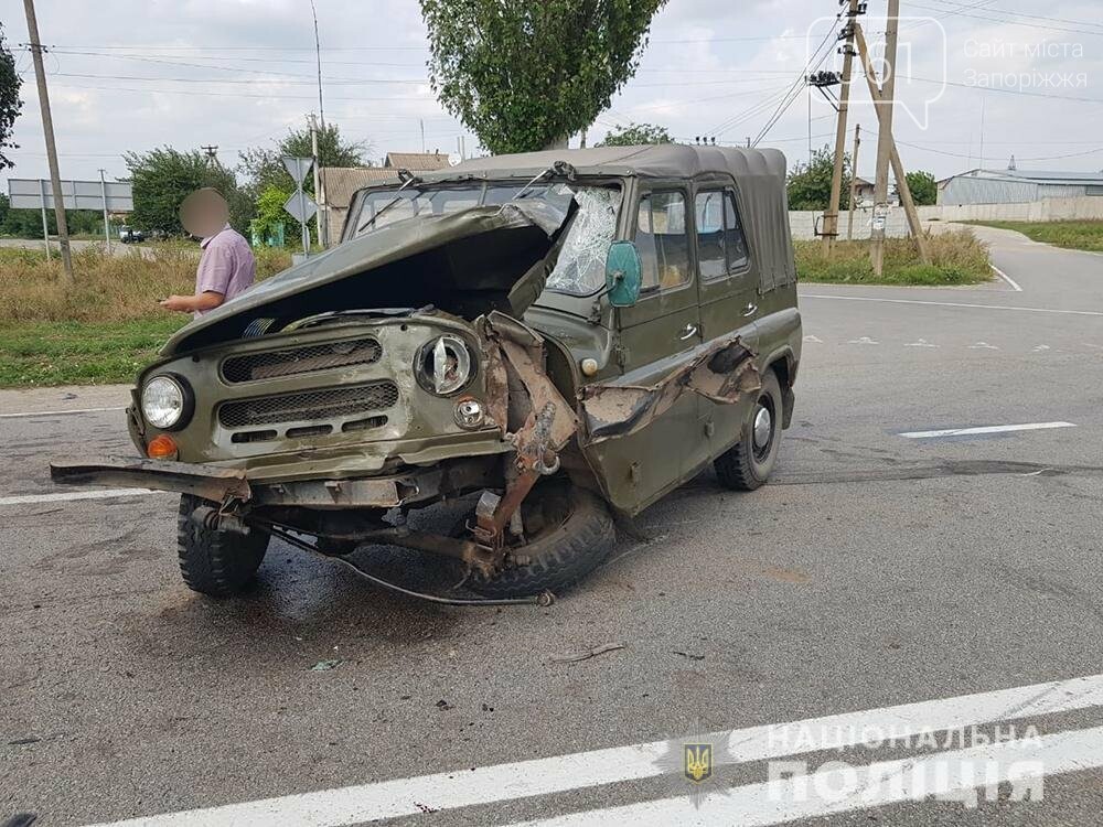 В Запорожской области в результате ДТП погиб ребенок, еще двое детей попали в больницу, фото-1