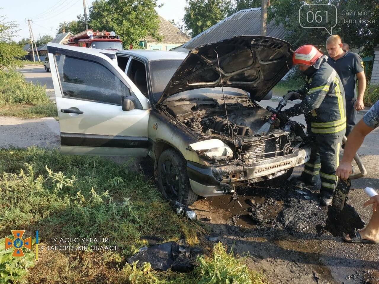 photo2021 08 3108 06 35result 1 612dd00809f4b - В Бердянском районе спасатели потушили загоревшуюся “Chevrolet Niva”