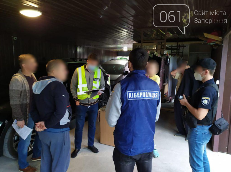 Полиция задержала жителя Запорожья, распространявшего вредоносное ПО на мобильные устройства