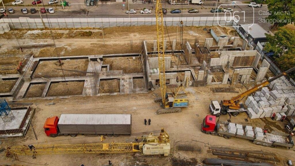 ЖК Osnova Запорожье, Жилой комплекс Запорожье, Недвижимость Запорожье, Ход строительства ЖК Osnova Запорожье