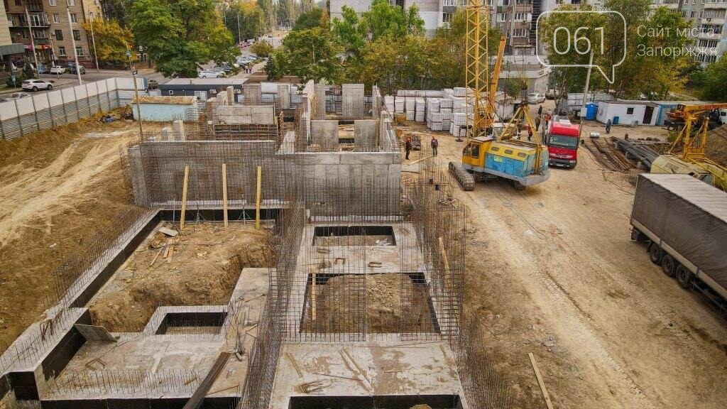 ЖК Osnova Запорожье, Жилой комплекс Запорожье, Недвижимость Запорожье, Ход строительства ЖК Osnova Запорожье