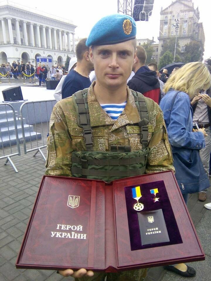 Под Гостомелем погиб легендарный десантник из Бердянска Герой Украины