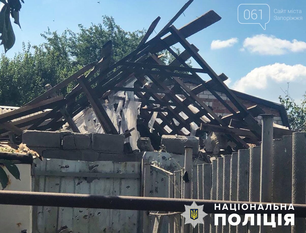 Окупанти випустили ракети С-300 та Х-35 по селу в Запорізькому районі