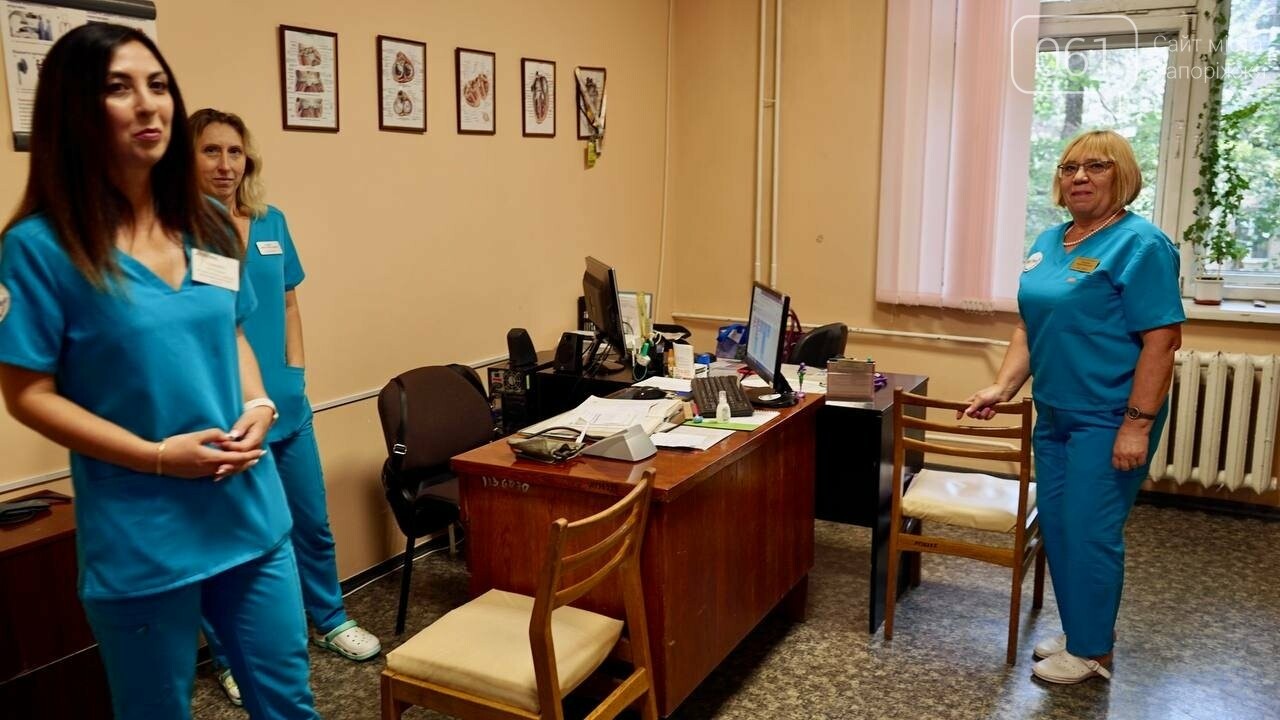 В Запоріжжі оновили консультативно-діагностичний центр з безкоштовними послугами для дітей