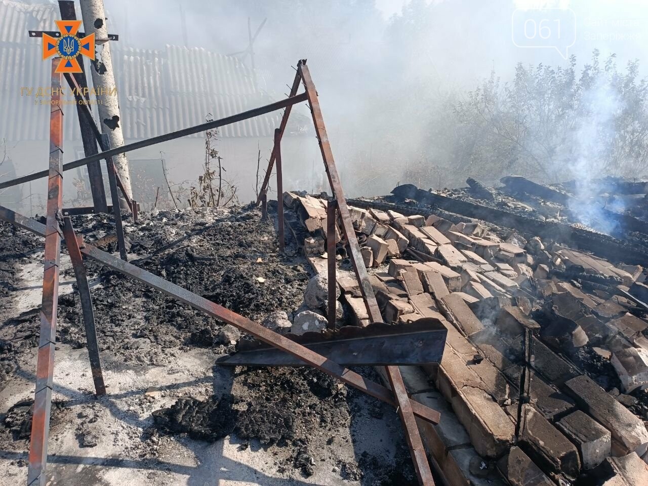 У Запорізькій області ворожі обстріли спричинили 14 пожеж, - ДСНС