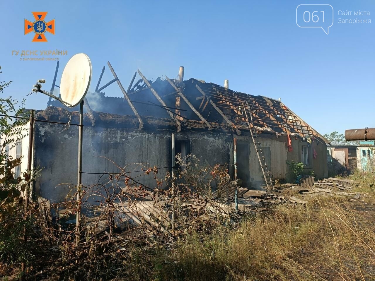 У Запорізькій області ворожі обстріли спричинили 14 пожеж, - ДСНС