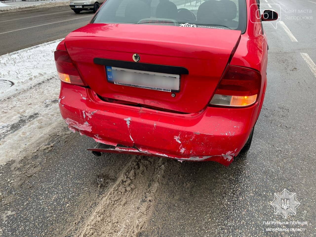 В центре Запорожья произошло ДТП: виновник аварии находился в состоянии  наркотического опьянения | Новости