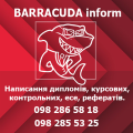 Barracuda inform, написание дипломов, курсовых, контрольных, эссе, рефератов