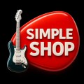 SimpleShop, музыкальный магазин