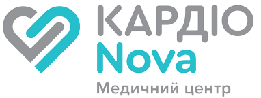 Логотип - Кардіо NOVA, медичний центр