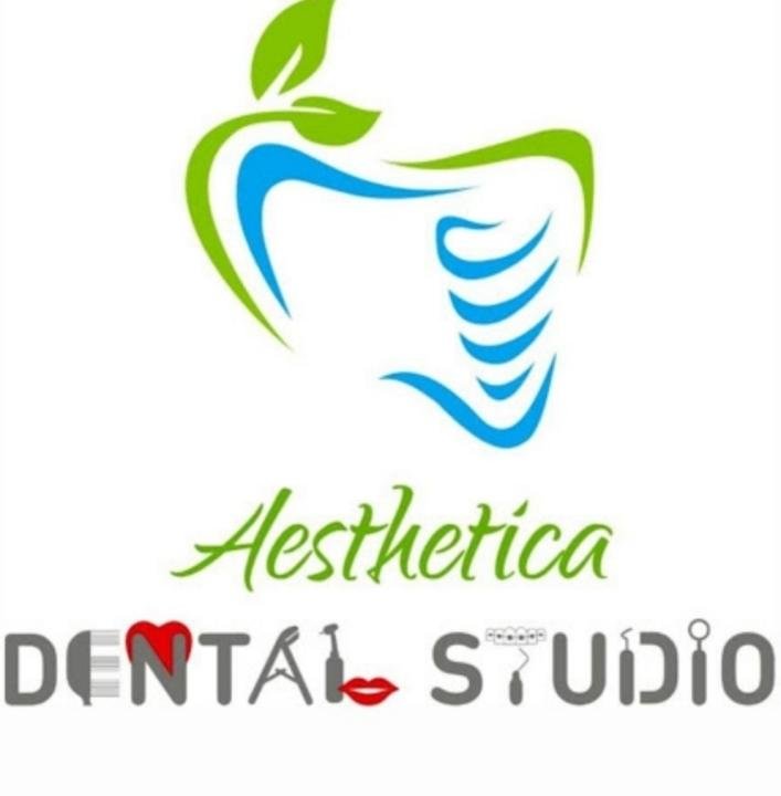 Логотип - Aesthetica Dental Studio. Эстетика дентал студио