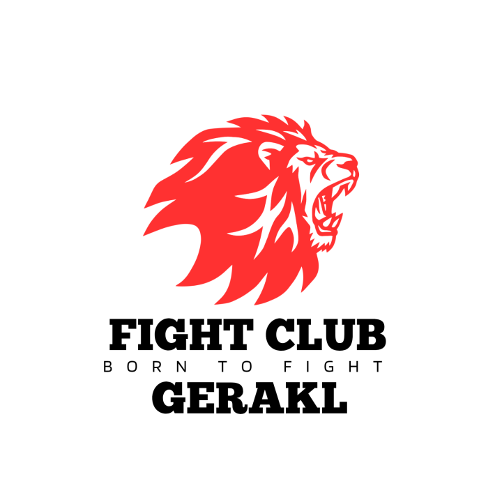 Логотип - Бійцівський клуб в Запоріжжі Геракл - MiX-Fight, Pankration, Combat grappling, Fit-cross.
