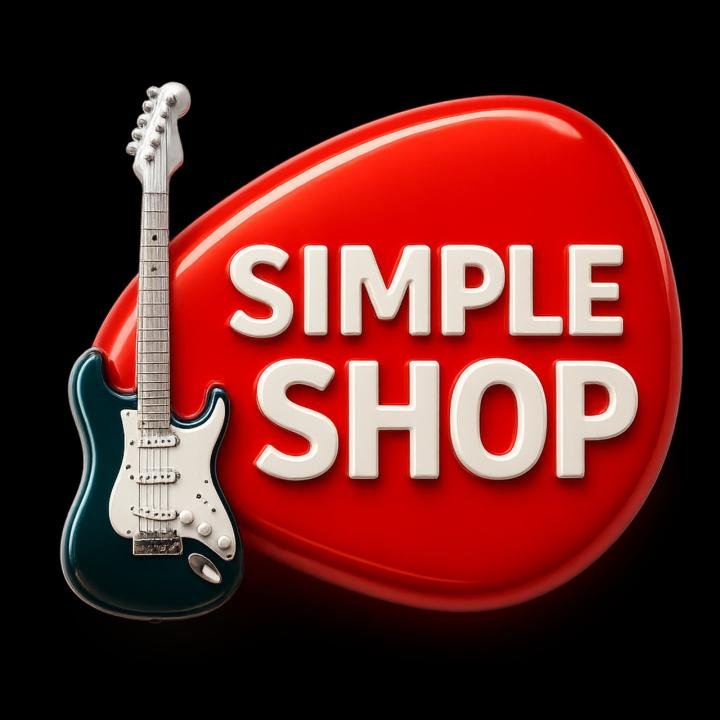 Логотип - SimpleShop, музичний магазин