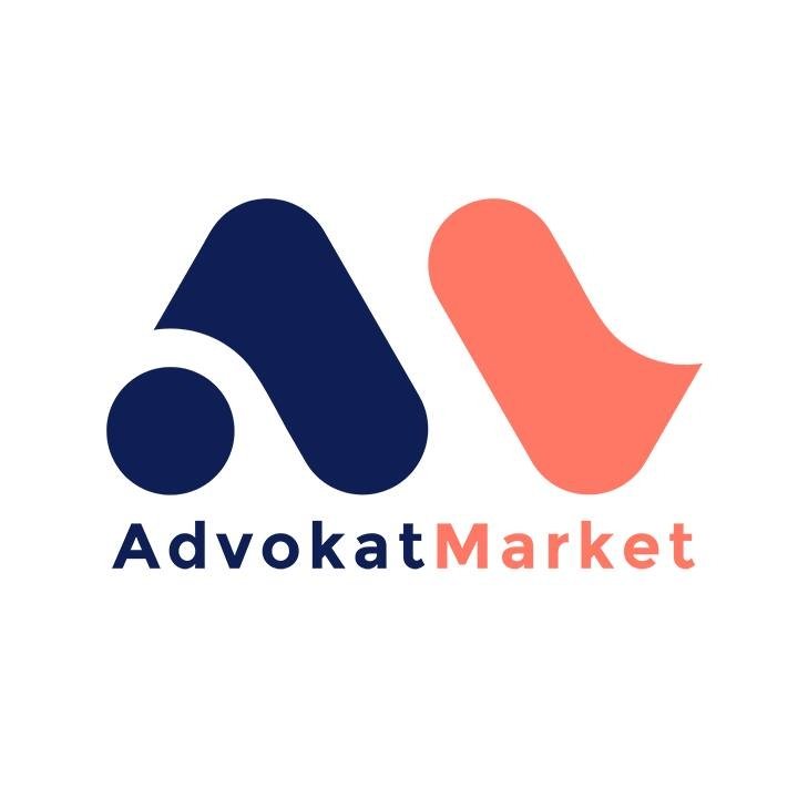 Логотип - Advokat market - юридичні послуги онлайн