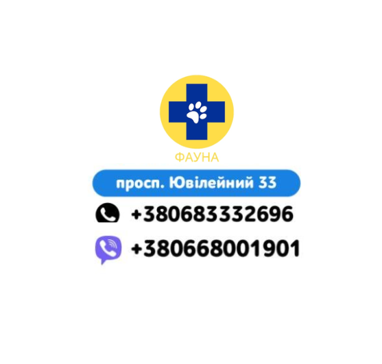 Логотип - Фауна, ветеринарна клініка