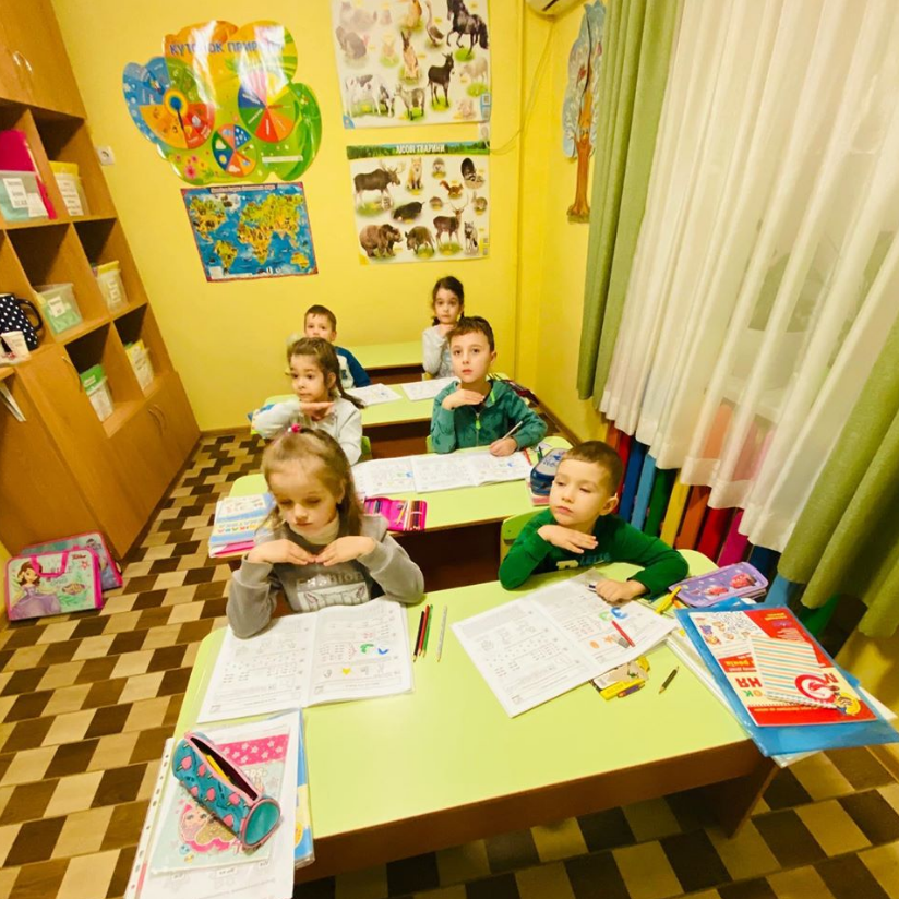 Подготовка детей к школе в Запорожье, курсы по подготовке детей в школу в Запорожье, Детский центр развития в Запорожье