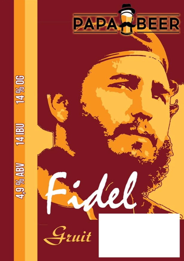 Пиво Премиум Fidel